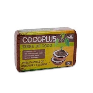 FIBRA DE COCO briqueta 650g (10L)